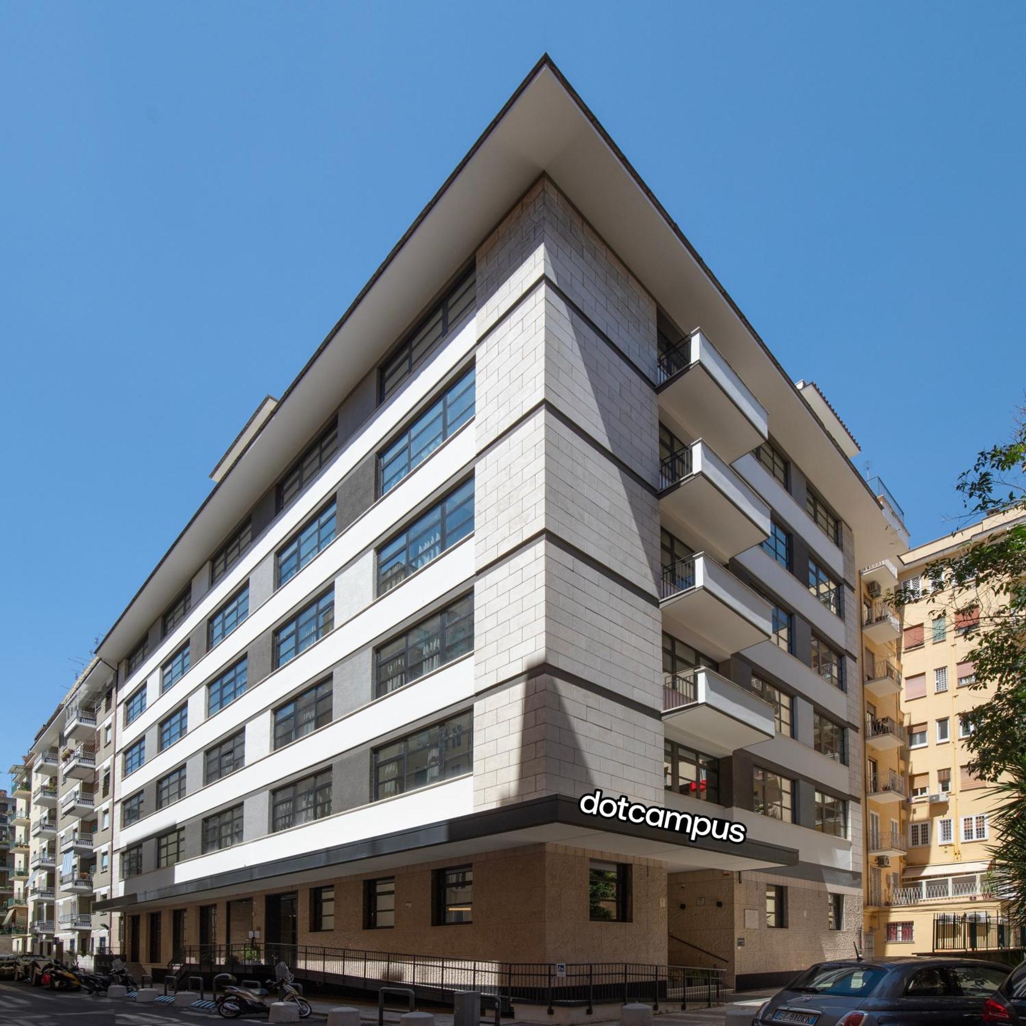 Dotcampus Roma City Center Exterior foto